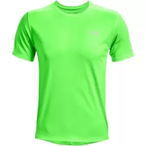 Image of Under Armour Speed Stride T Shirt Mens - Green