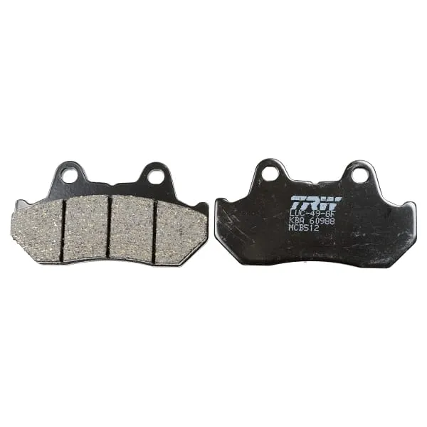 Image of TRW Organic Allround MCB512 Brake pad set Brake Pad Set, disc brake (402)