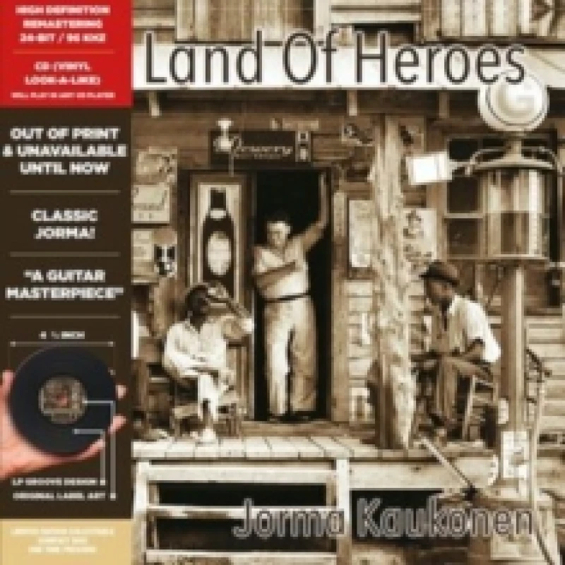 Image of The Land of Heroes CD / Album