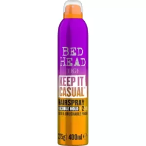 Image of Bed Head by TIGI Keep it Casual Flexible Hold Hairspray 400ml