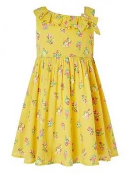 Image of Monsoon S.E.W. Baby Girls Grace Dress - Yellow