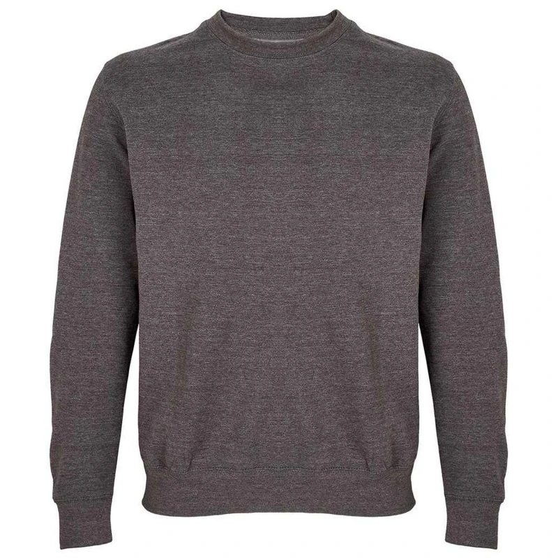 Image of SOL'S Mens Columbia Sweatshirt in Charcoal Size: XS Charcoal Male XS