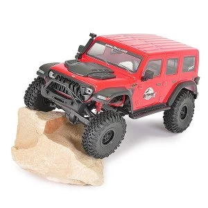 Image of Ftx Outback Mini X Fury 1:18 Trail Ready-To-Run Red