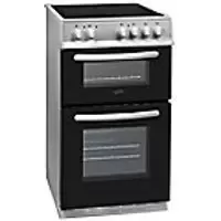 Image of Statesman Edc50S Atlas 50Cm Double Oven Electric Ceramic Cooker Silver