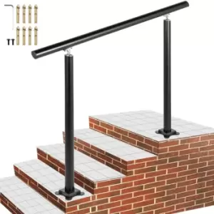 Image of Variable Angle Handrail Mobility Outdoor Kit 121.9cm Garden Safety Metal Rail