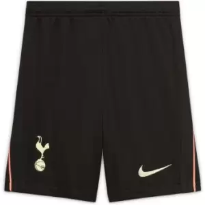 Image of Nike Tottenham Hotspur Away Shorts 2020 2021 Junior - Black
