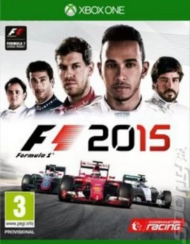 Image of F1 2015 Xbox One Game