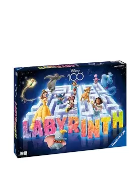 Image of Ravensburger Disney 100 Labyrinth Game