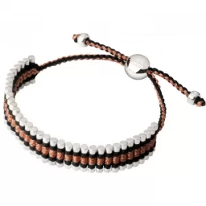 Image of Ladies Links Of London Sterling Silver Friendship Bracelet