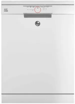 Image of Hoover HDPN1L360OW Freestanding Dishwasher