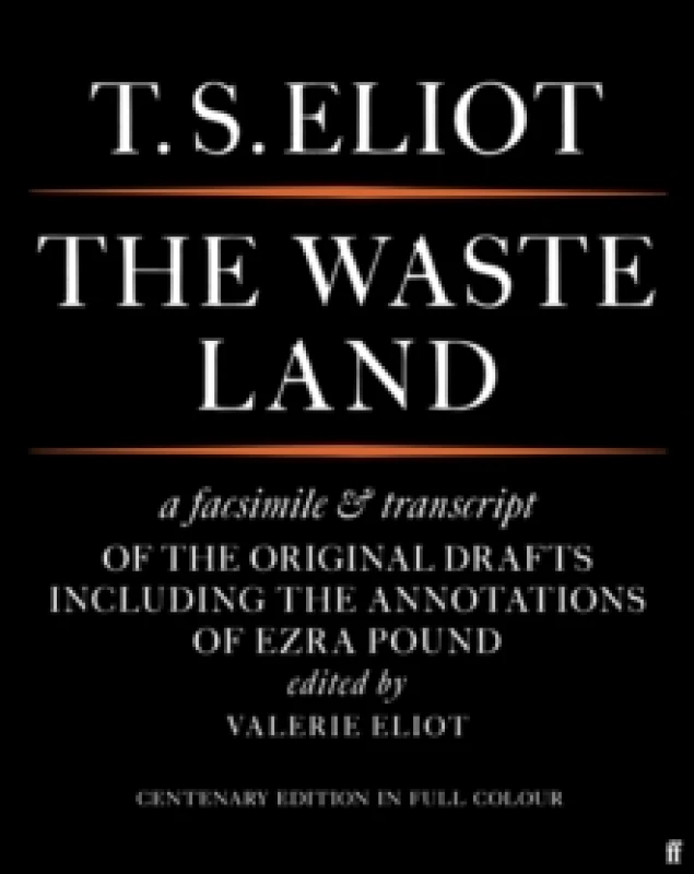 Image of The Waste Land Facsimile Paperback / softback