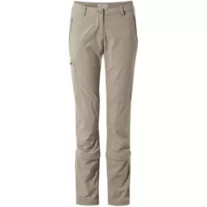 Image of Craghoppers Womens NL Pro Capri Convertible Walking Pants 8R - Waist 26' (66cm), Inside Leg 31