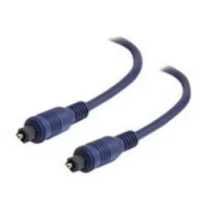 Image of C2G 2m Velocity TOSLINK Optical Digital Cable
