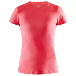 Image of Craft Womens/Ladies ADV Essence Slim Short-Sleeved T-Shirt (M) (Flumino)