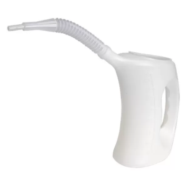 Image of Genuine SEALEY J5F Measuring Jug with Flexible Spout 5ltr