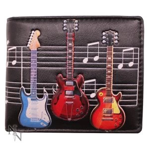 Image of Electric Guitars Wallet