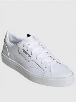 Image of Adidas Originals Sleek - White