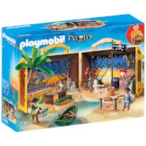 Image of Playmobil Pirates Take Along Pirate Island (70150)
