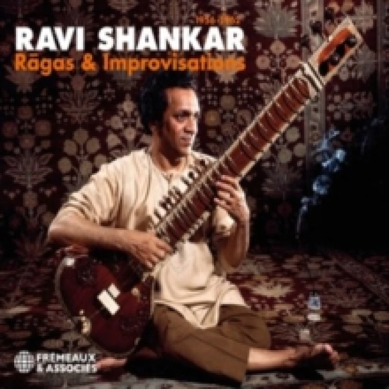 Image of Ragas & improvisations 1956-1962 CD / Album