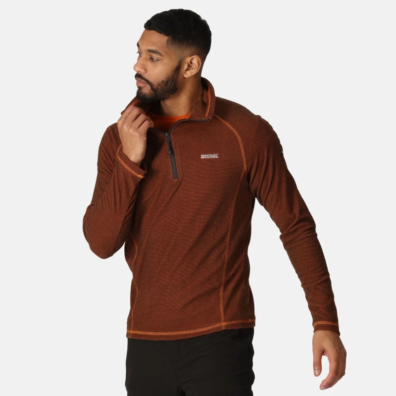 Image of Regatta Montes Fleece Burnt Orange
