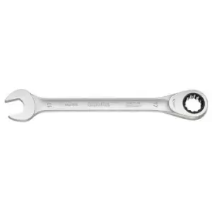 Image of Gedore 2297159 7 R 17 Ratcheting crowfoot wrench 17 mm