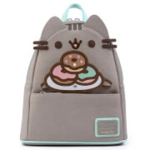 Image of Loungefly Pusheen Plate O Donuts Cosplay Mini Backpack