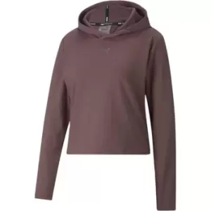 Image of Puma Flawless Hoodie Womens - Purple
