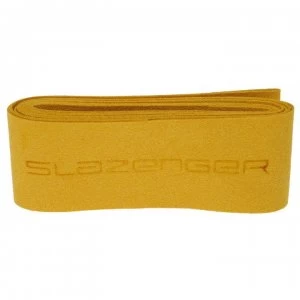 Image of Slazenger Chamois Hockey Grip - Yellow