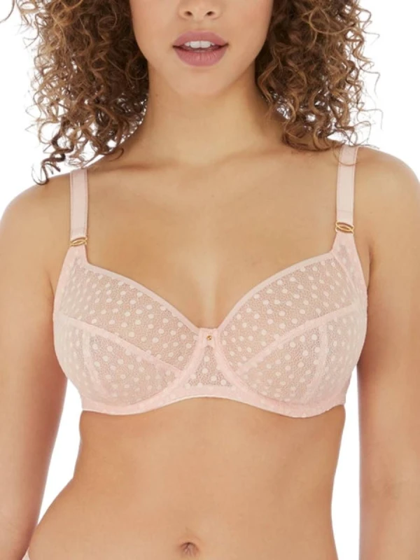Image of Freya Starlight Side Support Bra Pink