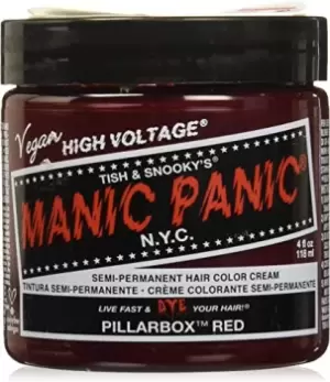 Image of Manic Panic - High Voltage Semi-Permanent Hair Colour Cream - Pillarbox Red (118ml)