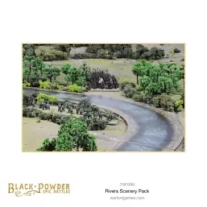 Image of Black Powder Epic Battles: Rivers Scenery Pack