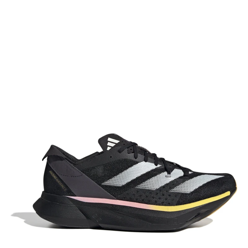 Image of adidas Unisex Kids Adizero Adios Pro M Everyday Running Shoes Black/Met/Spark unisex 3.5 (36)