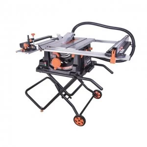 Image of Evolution RAGE 5-S Multi Purpose Table Saw 255mm 1600W 110V