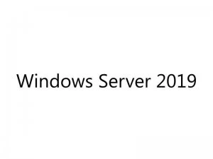 Image of Microsoft Windows Server 2019 5 RDS CALs HPE ROK License