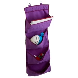 Image of Premier Housewares Over Door Hanging Organiser 4 Tier