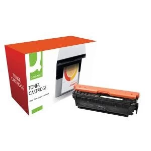 Image of Q-Connect HP 508A Cyan Laser Toner Ink Cartridge