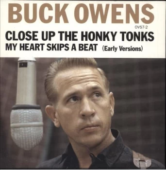 Image of Bruce Foster My Heart Skips A Beat / Close Up Honky Tonks 2011 UK 7" vinyl OVS7-2