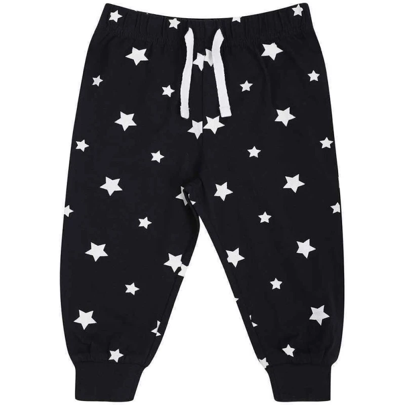 Image of Larkwood Lounge Pants in Navy Size: 3-4 Years Navy Unisex 3-4 Years