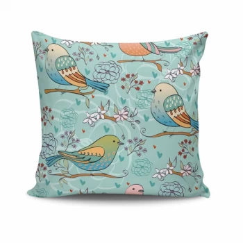 Image of NKRLNT-049 - No Filling Multicolor Cushion Cover