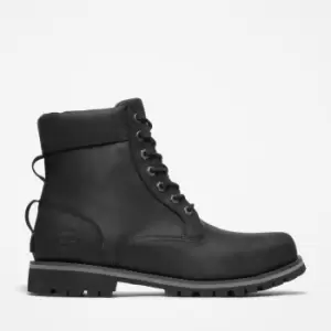 Image of Timberland Rugged Waterproof Ii 6" Boot For Men In Black Black, Size 9