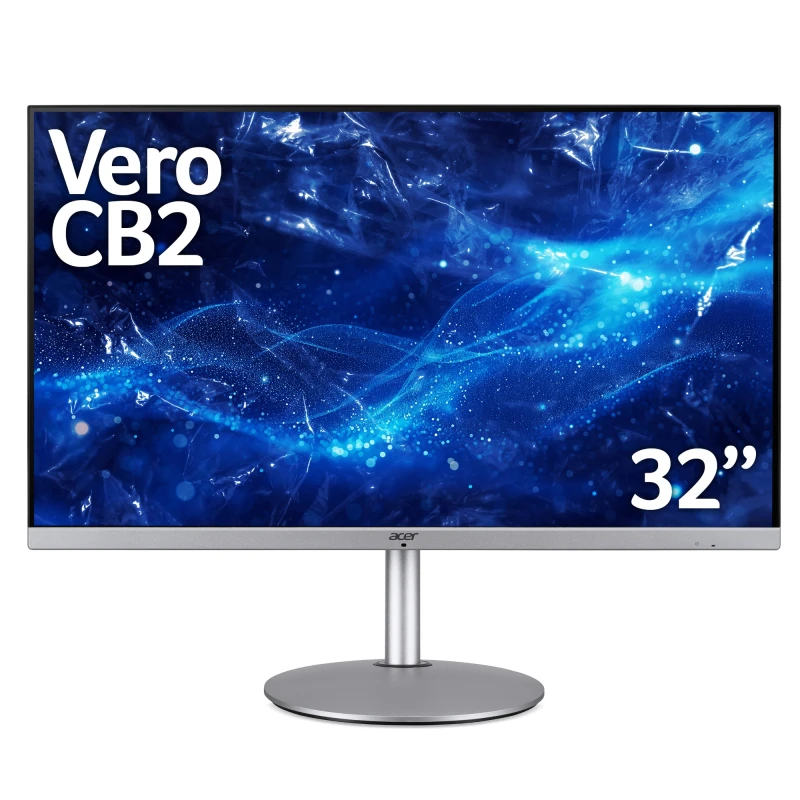 Image of Acer CB2 Vero CB322QUE 31.5" Quad HD 16:9 ZeroFrame IPS 100Hz 1ms