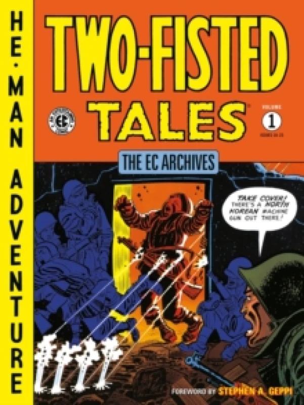 Image of The Ec Archives: Two-fisted Tales Volume 1 Paperback / softback