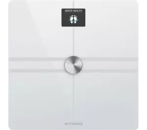 Image of WITHINGS Body Comp Bathroom Scale - White