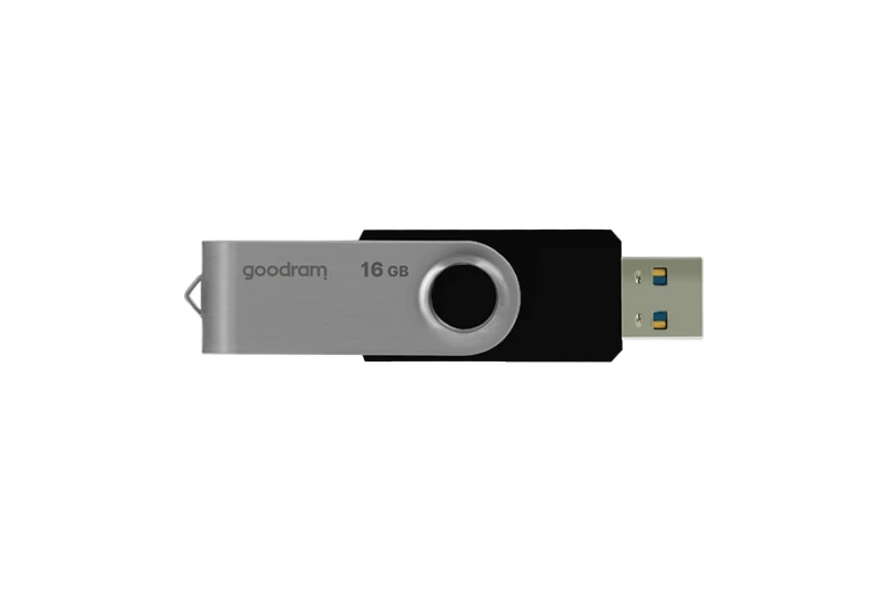 Image of Goodram UTS3 USB flash drive 16GB USB Type-A 3.2 Gen 1 (3.1 Gen 1) Bl