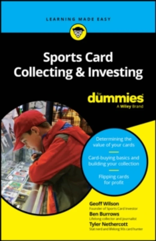 Image of Sports Card Collecting & Investing For Dummies Paperback / softback