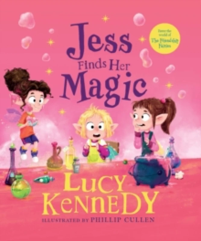 Image of Jess Finds Her Magic Hardback