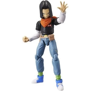 Image of Android 17 (Dragon Ball Super) Dragon Stars Series Action Figure