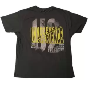 Image of U2 - I+E London Event 2015 Unisex XX-Large T-Shirt - Grey