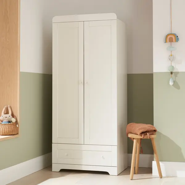 Image of Tutti Bambini Rio Wardrobe White