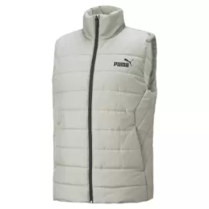 Image of Puma Padded Vest Mens - Beige